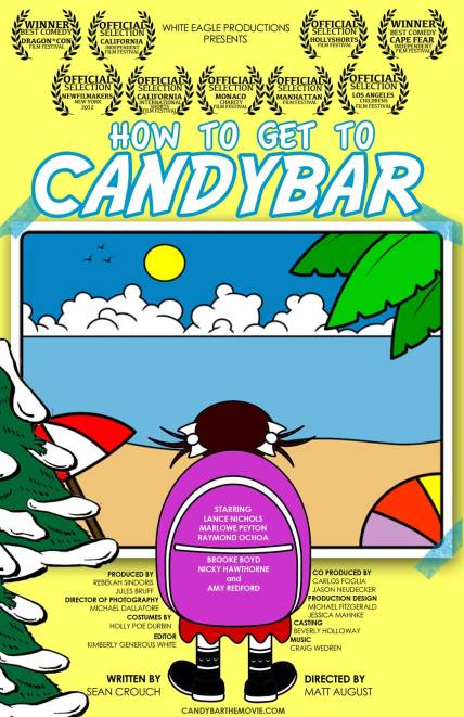 8.  HOW TO GET TO CANDYBAR Poster